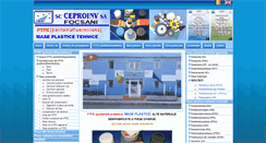 Desktop Screenshot of ceproinv.com