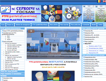 Tablet Screenshot of ceproinv.com